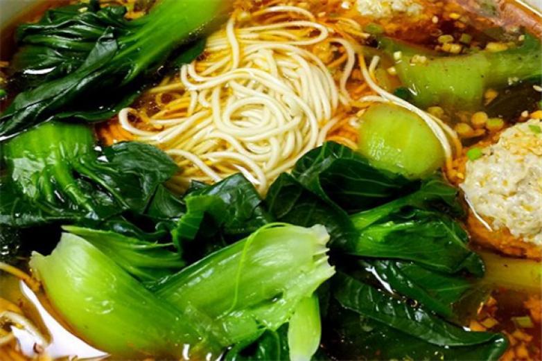 十凤牛肉丸子面